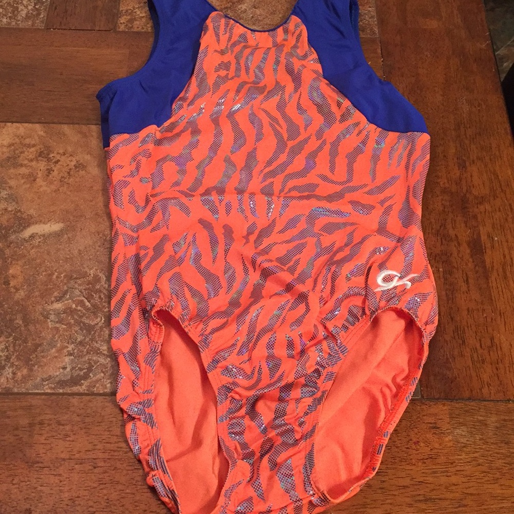 GK gymnastics leotard